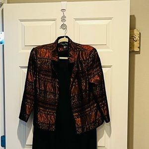 Laurence Kazar- Paris formal evening dress.